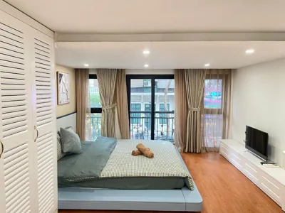 Apartamento de un dormitorio — Elegant home - City view - Center
